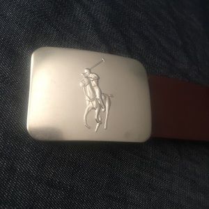 Polo Ralph Lauren leather belt